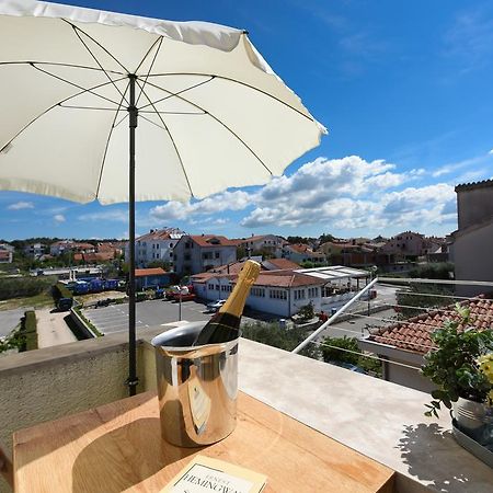 Adria Apartments Zadar Bagian luar foto