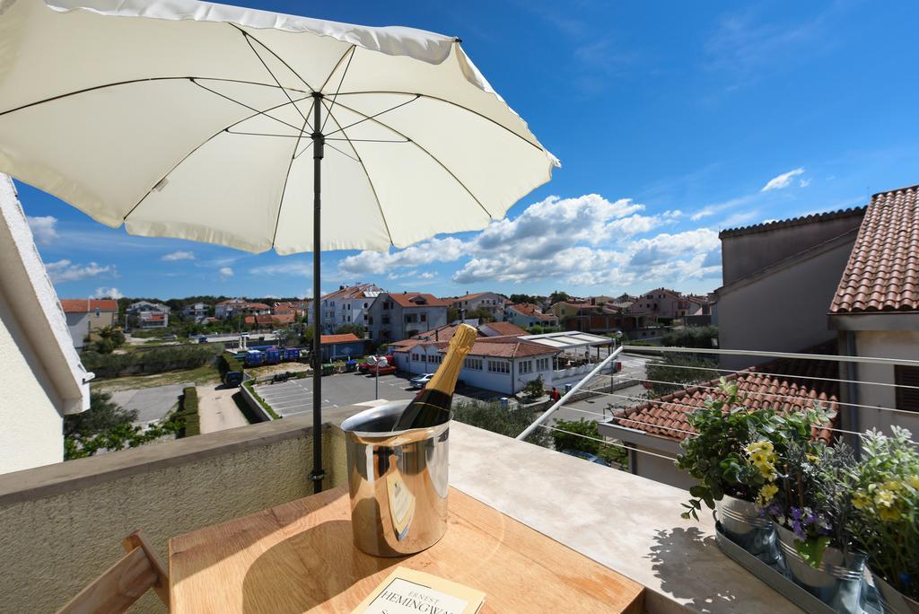 Adria Apartments Zadar Bagian luar foto