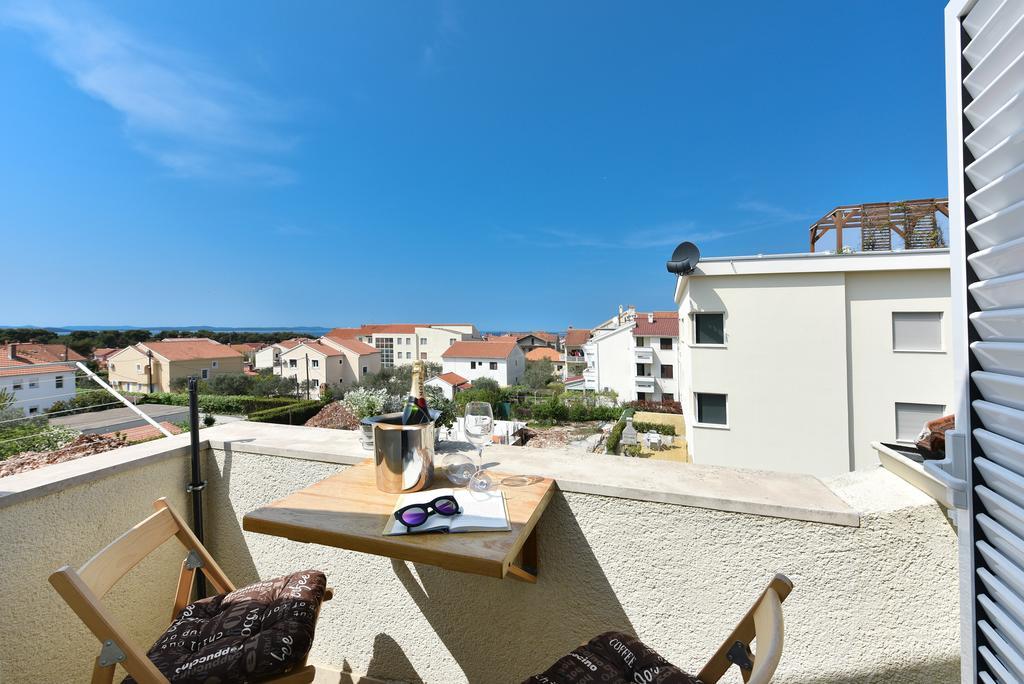 Adria Apartments Zadar Bagian luar foto