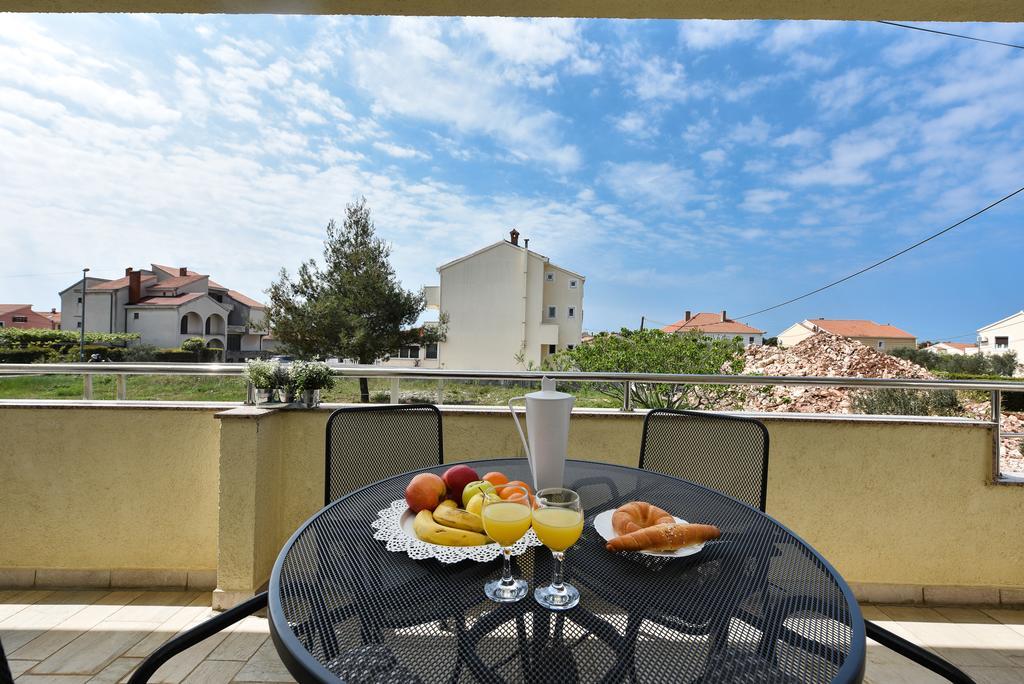 Adria Apartments Zadar Bagian luar foto