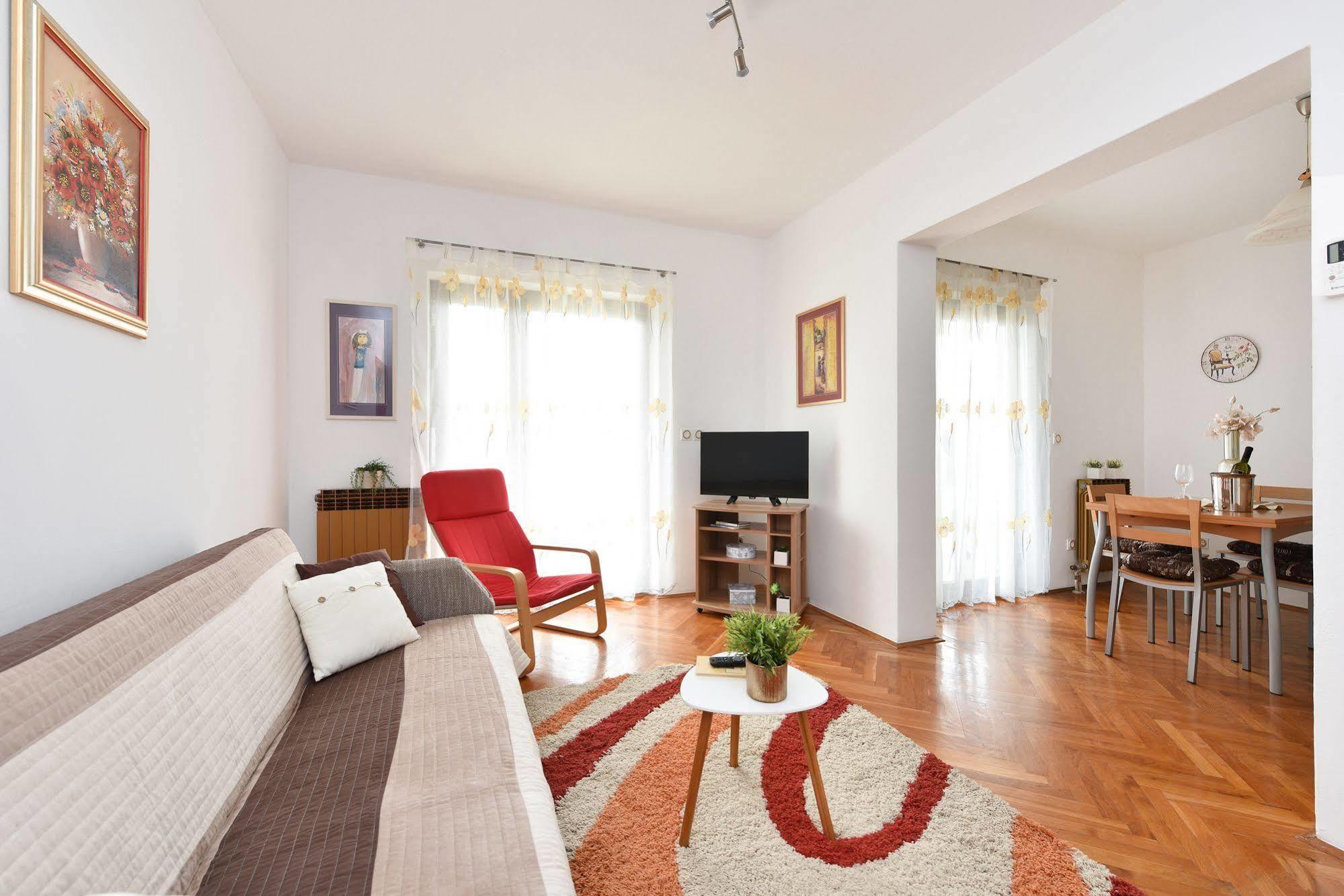 Adria Apartments Zadar Bagian luar foto