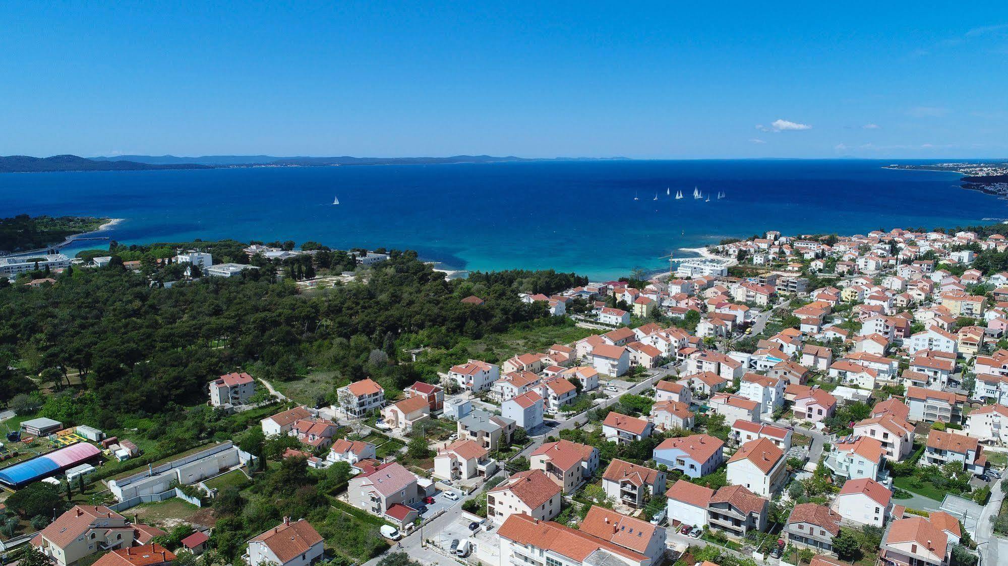 Adria Apartments Zadar Bagian luar foto